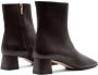 Parallele Moderne Klassieke Mocassin Espresso Brown Dames - Thumbnail 3