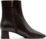 Parallele Moderne Klassieke Mocassin Espresso Brown Dames - Thumbnail 4