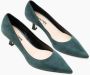 Parallele Groene suède stretch laars Green Dames - Thumbnail 2