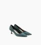Parallele Groene suède stretch laars Green Dames - Thumbnail 3