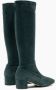Parallele Groene suède stretch laars Green Dames - Thumbnail 7