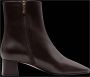 Parallele Moderne Klassieke Mocassin Espresso Brown Dames - Thumbnail 6