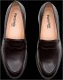 Parallele Mocassin van kalfsleer - Thumbnail 2