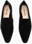 Parallele Zwarte Suède Mocassin Douglas Black Dames - Thumbnail 3