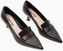 Parallele Moderne Klassieke Mocassin Espresso Brown Dames - Thumbnail 11