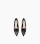 Parallele Moderne Klassieke Mocassin Espresso Brown Dames - Thumbnail 13
