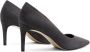 Parallele Rode Suède Pumps met Puntige Neus Gray Dames - Thumbnail 9