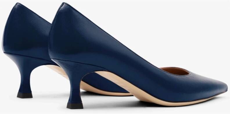 Parallele Rosa Pumps