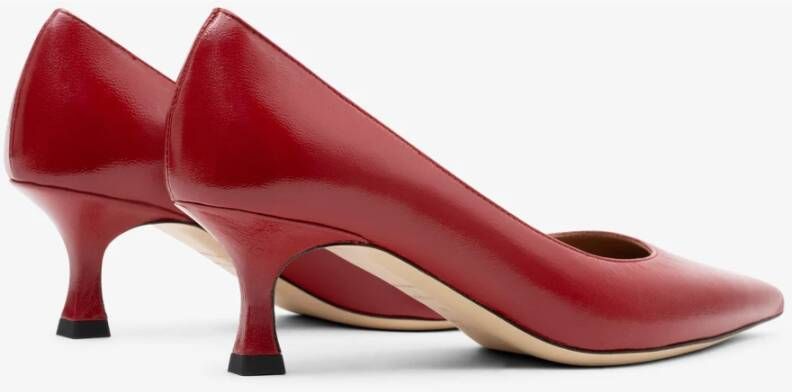 Parallele Rosa Pumps