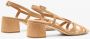 Parallele Sandalen met hoge hak - Thumbnail 2