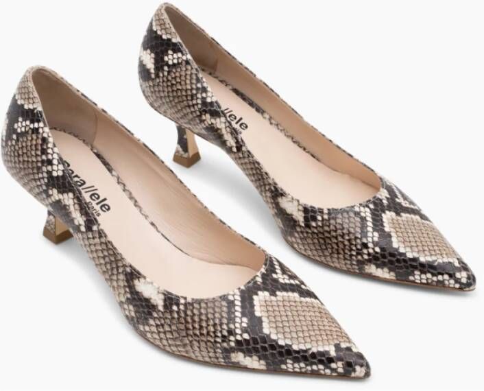 Parallele Rosa Multicolor Dames