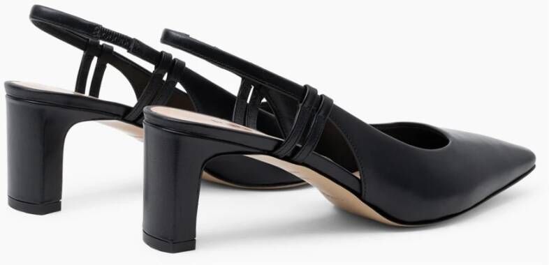 Parallele Slingback Pumps
