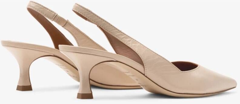 Parallele Slingback Pumps