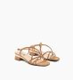 Parallele Camel Slingback in Suède Brown Dames - Thumbnail 3