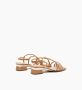 Parallele Camel Slingback in Suède Brown Dames - Thumbnail 5