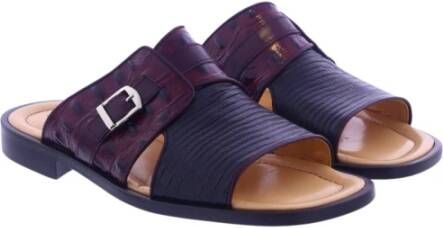 Paris Punk Bertozzi Slipper Black Heren