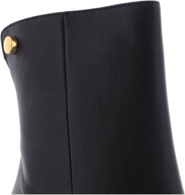 Paris Punk Chic Cosmo Leren Zwarte Damesschoenen