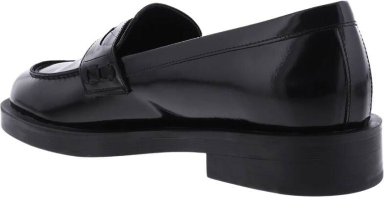 Paris Punk Dames Bras Penny Loafer Zwart Black Dames