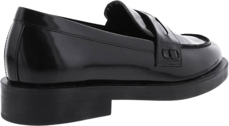 Paris Punk Dames Bras Penny Loafer Zwart Black Dames