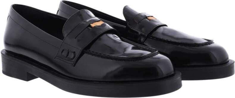 Paris Punk Dames Bras Penny Loafer Zwart Black Dames