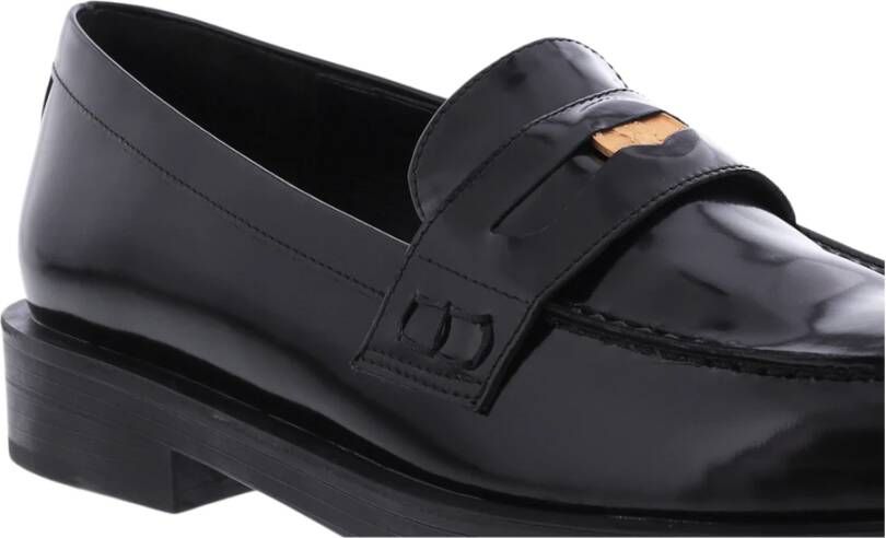 Paris Punk Dames Bras Penny Loafer Zwart Black Dames