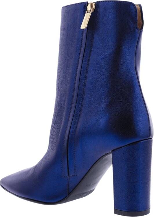 Paris Punk Dames Chic Cosmo Blauw Metallic Purple Dames