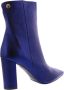 Paris Punk Dames Chic Cosmo Blauw Metallic Purple Dames - Thumbnail 3