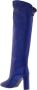 Paris Punk Dames Chic Cosmo Lang Blauw Metallic Purple Dames - Thumbnail 2
