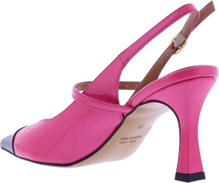 Paris Punk Dames Dex Slingback Roze Pump Pink Dames