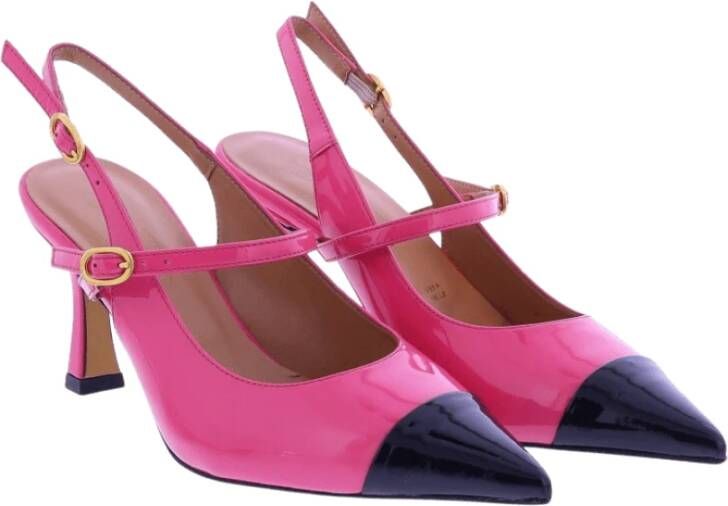 Paris Punk Dames Dex Slingback Roze Pump Pink Dames