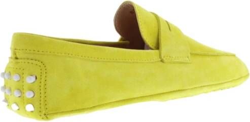 Paris Punk Dames Gianluca Perrone Loafer Yellow Dames