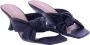 Paris Punk Dames Inuovo Leren Muil Zwart Black Dames - Thumbnail 4