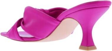 Paris Punk Dames Inuovo Sandals Pink Dames