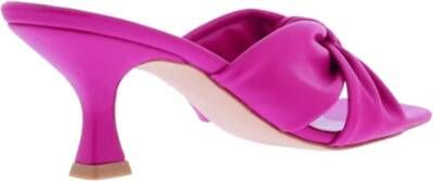 Paris Punk Dames Inuovo Sandals Pink Dames