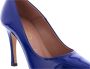 Paris Punk Dames Lakleren Pump Blauw Purple Dames - Thumbnail 5