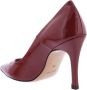 Paris Punk Dames Lakleren Pump Rood Red Dames - Thumbnail 2