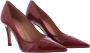 Paris Punk Dames Lakleren Pump Rood Red Dames - Thumbnail 4