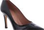 Paris Punk Dames Lakleren Pump Zwart Black Dames - Thumbnail 5