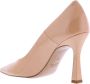 Paris Punk Dames Pump Lakleer Beige Dames - Thumbnail 2