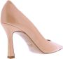 Paris Punk Dames Pump Lakleer Beige Dames - Thumbnail 3