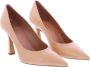 Paris Punk Dames Pump Lakleer Beige Dames - Thumbnail 4