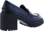 Paris Punk Dames Uma Parker Pump Blauw Blue Dames - Thumbnail 3