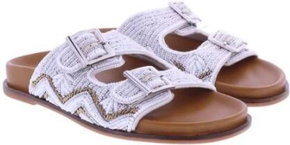 Paris Punk Elegante Strass Witte Schoenen