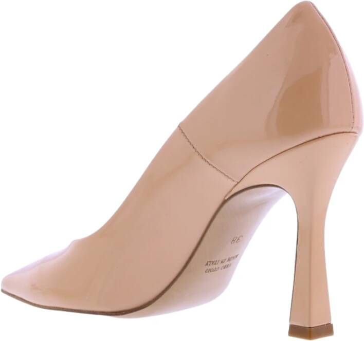 Paris Punk Faas Cuoio 90Mm Beige Dames
