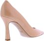 Paris Punk Faas Cuoio 90Mm Beige Dames - Thumbnail 3