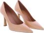 Paris Punk Faas Cuoio 90Mm Beige Dames - Thumbnail 4