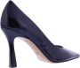 Paris Punk Faas Cuoio 90Mm Black Dames - Thumbnail 5
