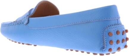 Paris Punk Gianluca Perrone Leren Loafer Blue Dames