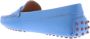 Paris Punk Gianluca Perrone Leren Loafer Blue Dames - Thumbnail 4