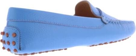 Paris Punk Gianluca Perrone Leren Loafer Blue Dames